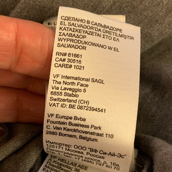 The North Face tank top SZ XL - Picture 10 of 11